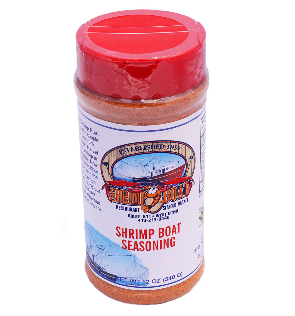 Shrimp Boat Crab Spice - 32oz